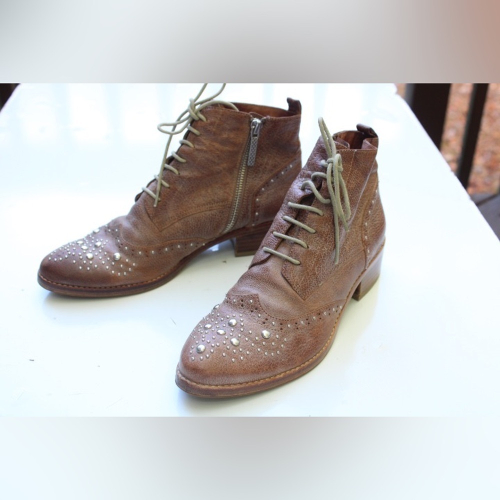 Donald J. Pliner studded boots - Picture 4 of 13